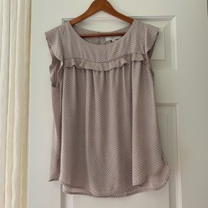 Loft Sleeveless Blouse